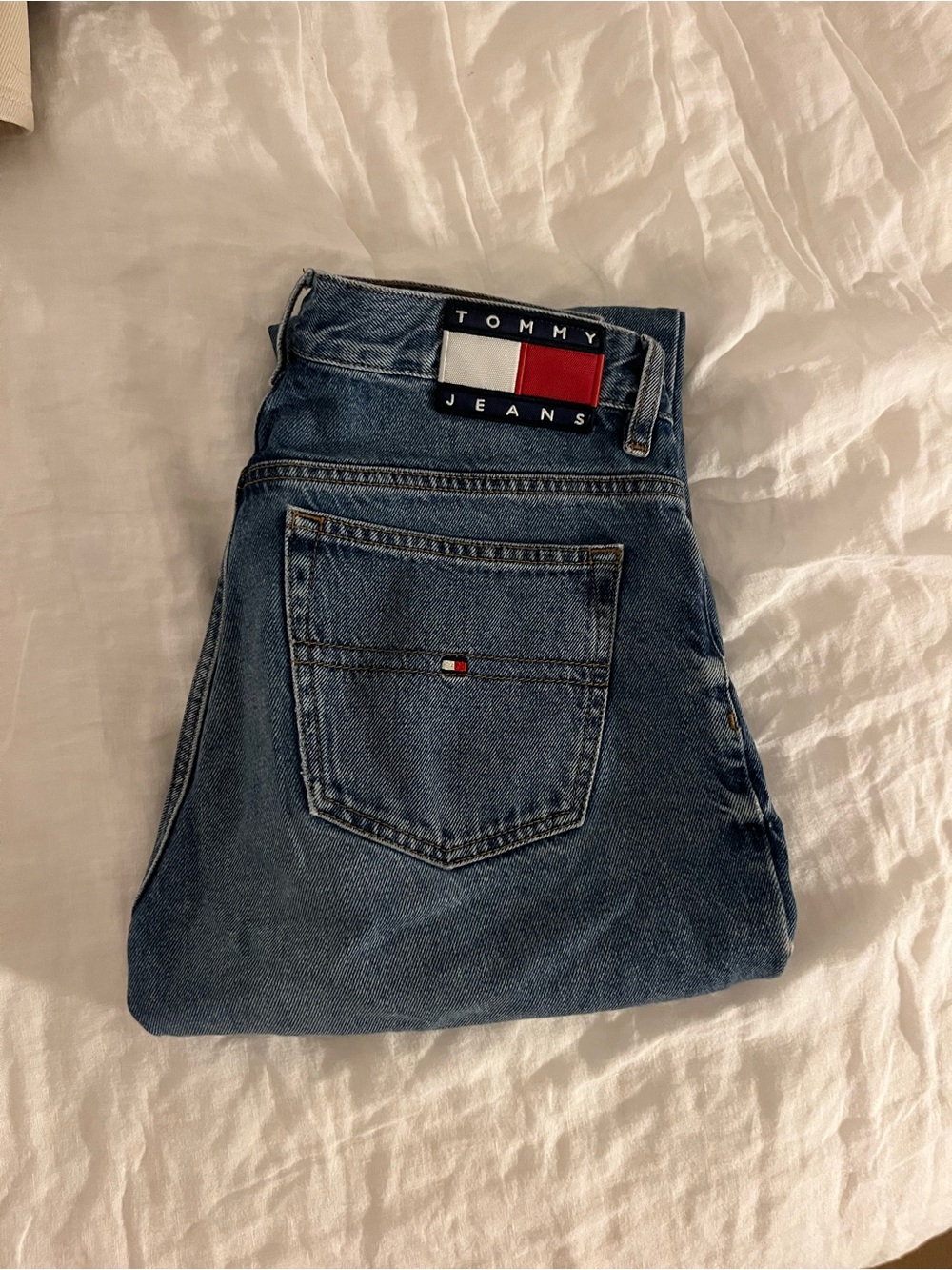 Tommy Hilfiger Blue Denim Jeans